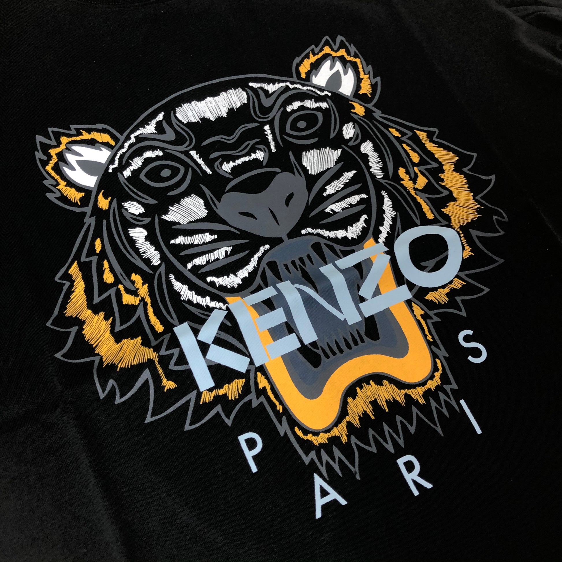 Kenzo Yellow Tiger Logo T-Shirt - Shop Streetwear, Sneakers, Slippers and Gifts online | Malaysia - The Factory KL