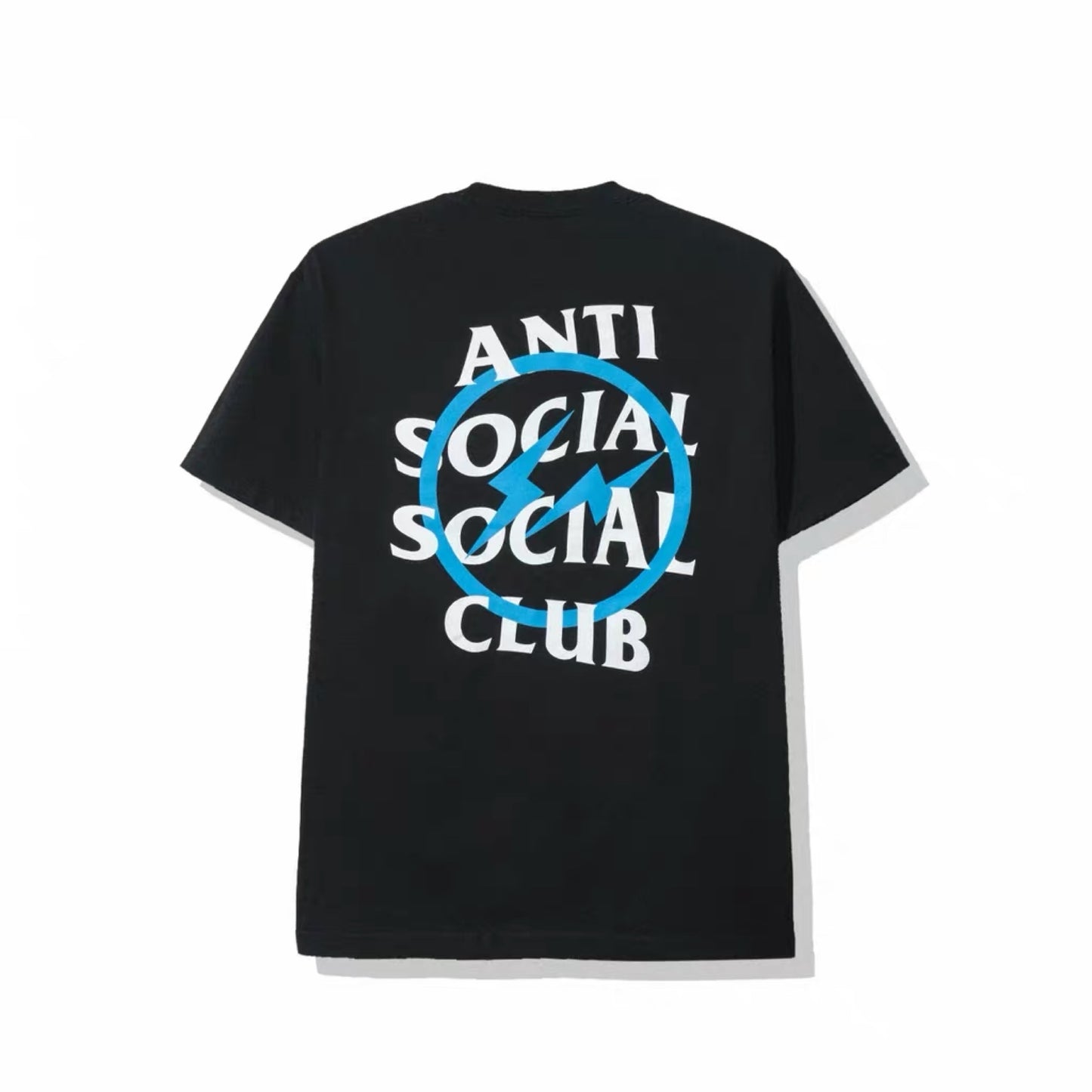 Anti Social Social Club x Fragment with Blue Logo T-Shirt - Shop Streetwear, Sneakers, Slippers and Gifts online | Malaysia - The Factory KL
