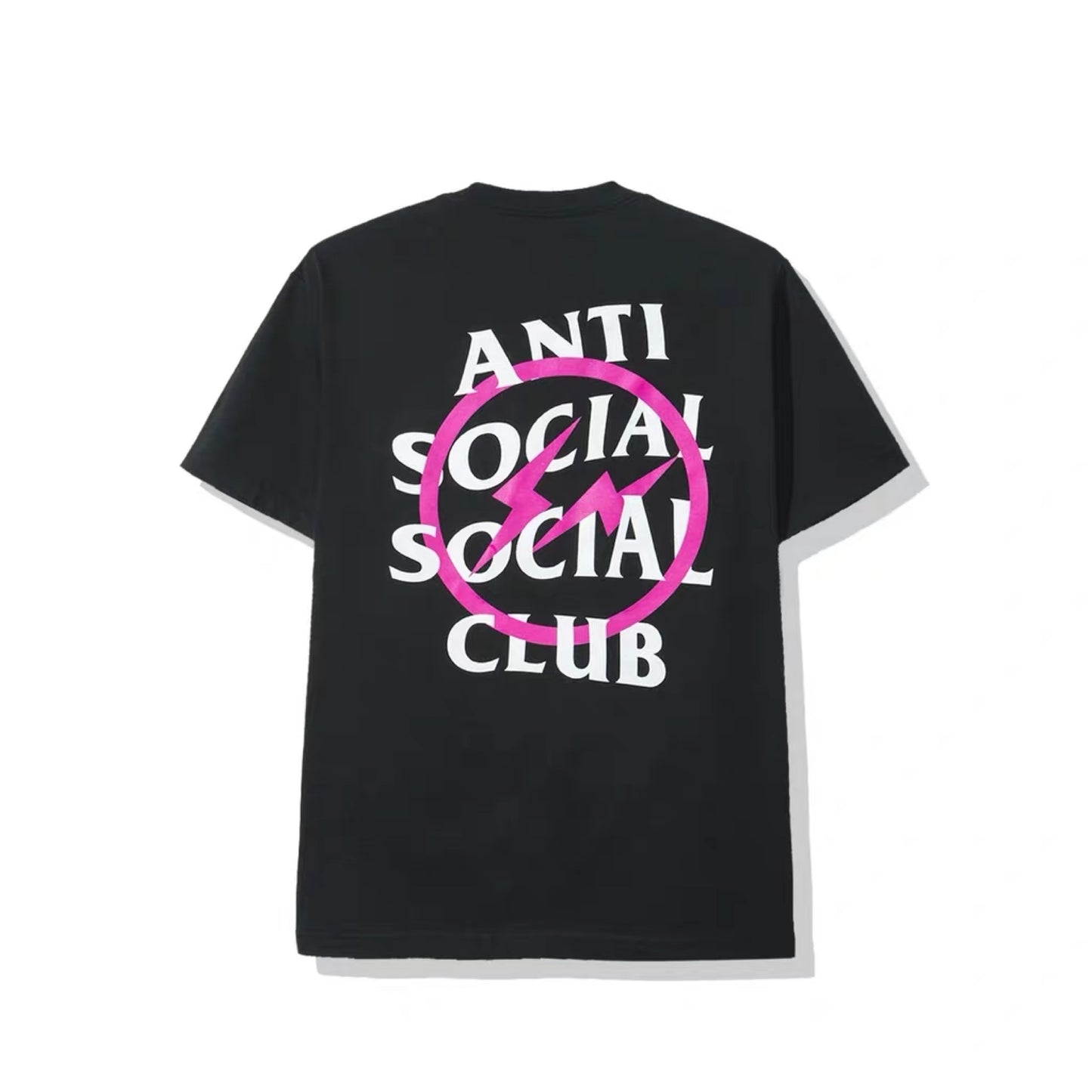 Anti Social Social Club x Fragment with Pink Logo T-Shirt - Shop Streetwear, Sneakers, Slippers and Gifts online | Malaysia - The Factory KL