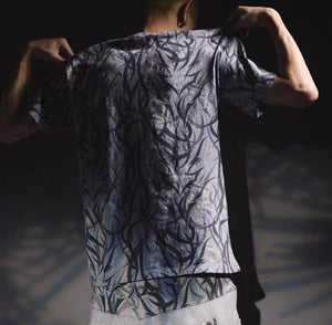 Clot x Alienegra T-Shirt ( Grey ) - Shop Streetwear, Sneakers, Slippers and Gifts online | Malaysia - The Factory KL