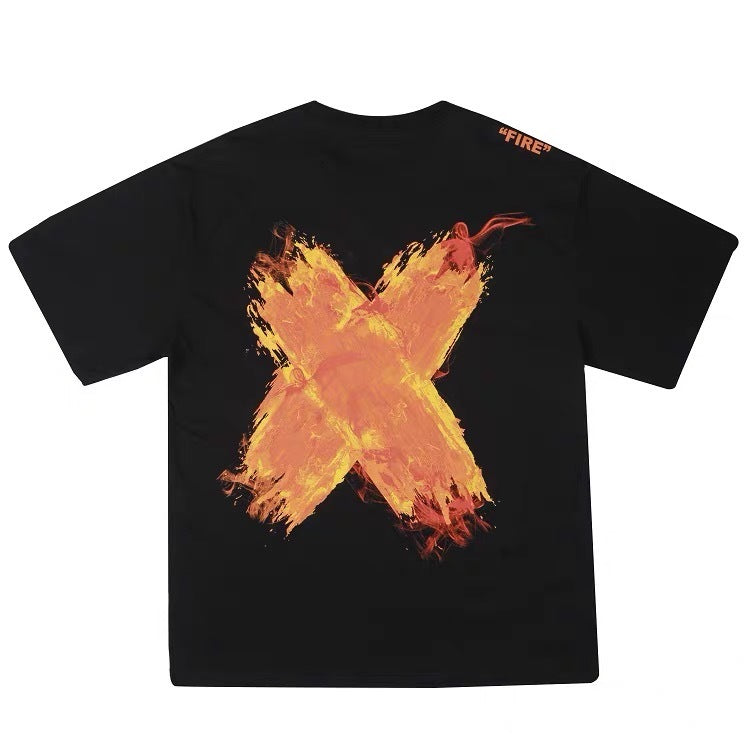SSUR Flame T-Shirt - Shop Streetwear, Sneakers, Slippers and Gifts online | Malaysia - The Factory KL