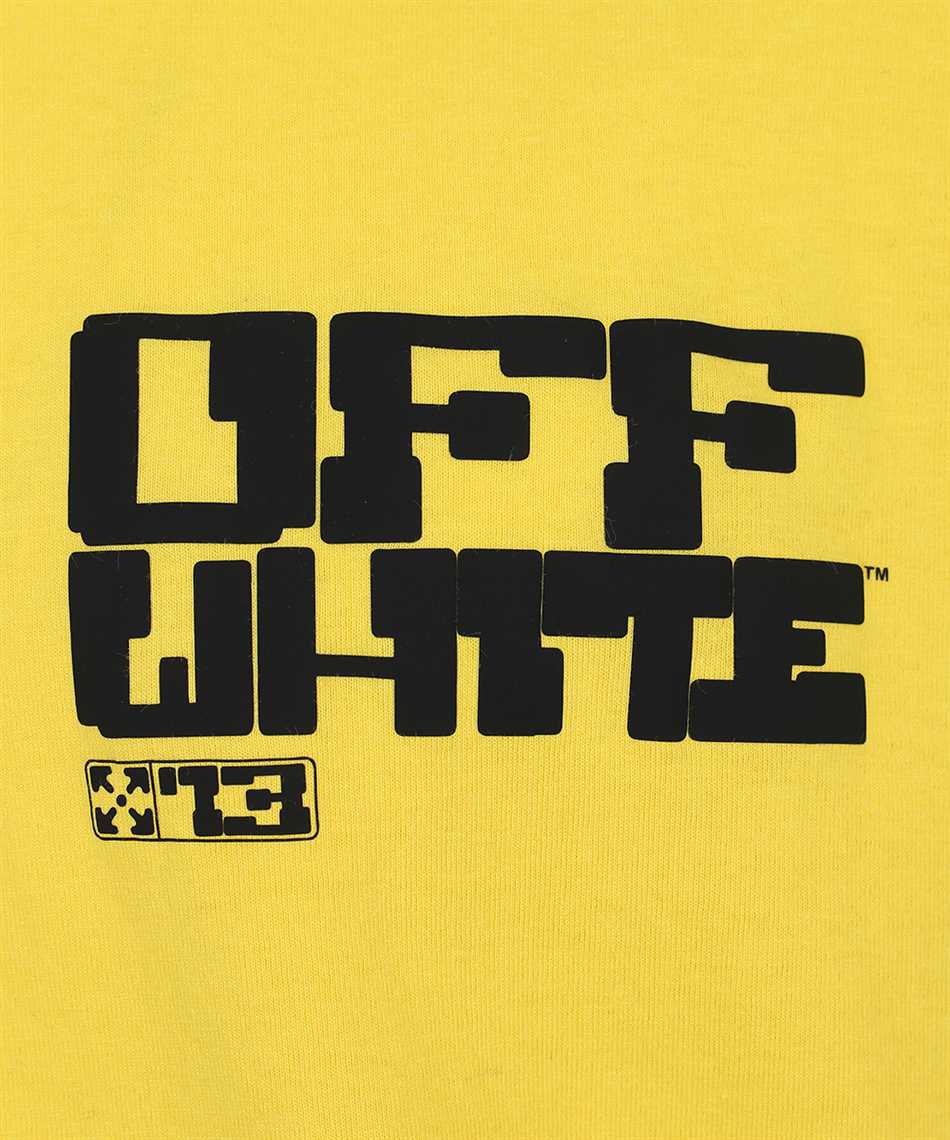 Off-White TECH MARKER S/S OVER 2021 T-shirt - Yellow - Shop Streetwear, Sneakers, Slippers and Gifts online | Malaysia - The Factory KL