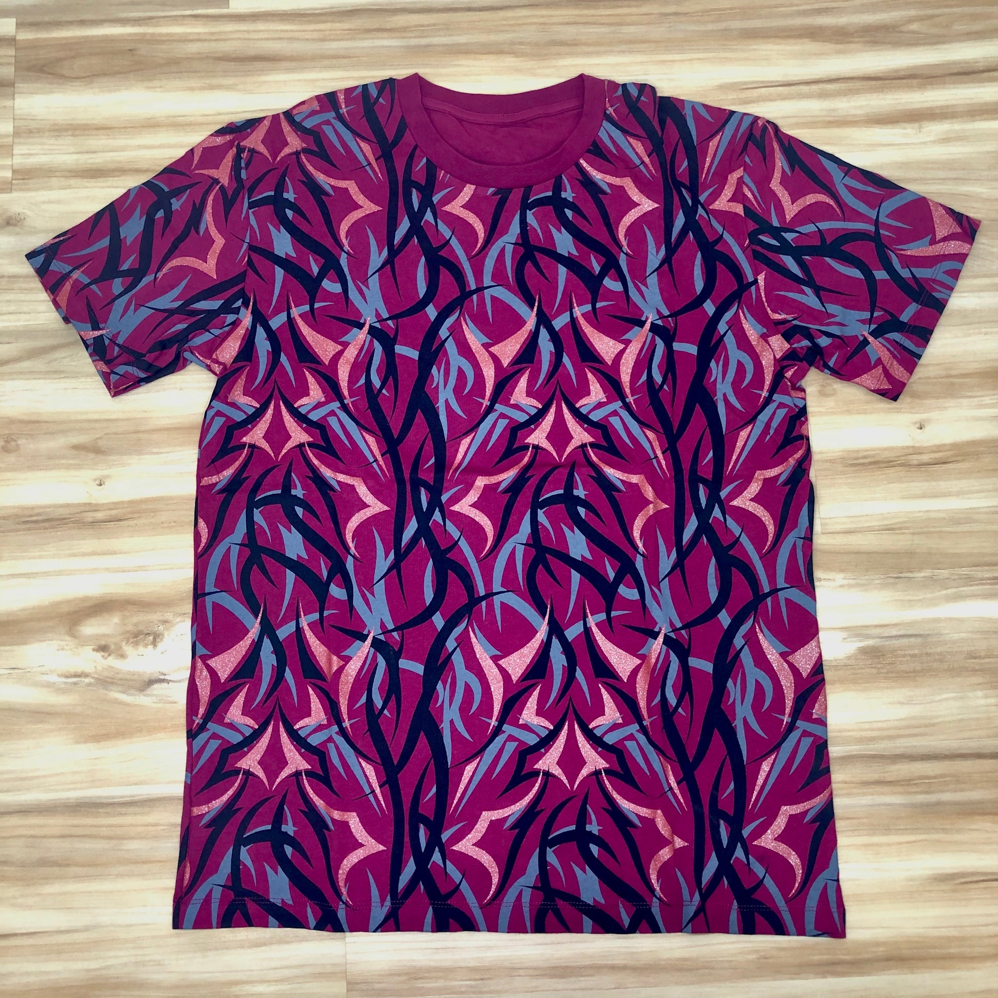 Clot x Alienegra T-Shirt ( Red ) - Shop Streetwear, Sneakers, Slippers and Gifts online | Malaysia - The Factory KL