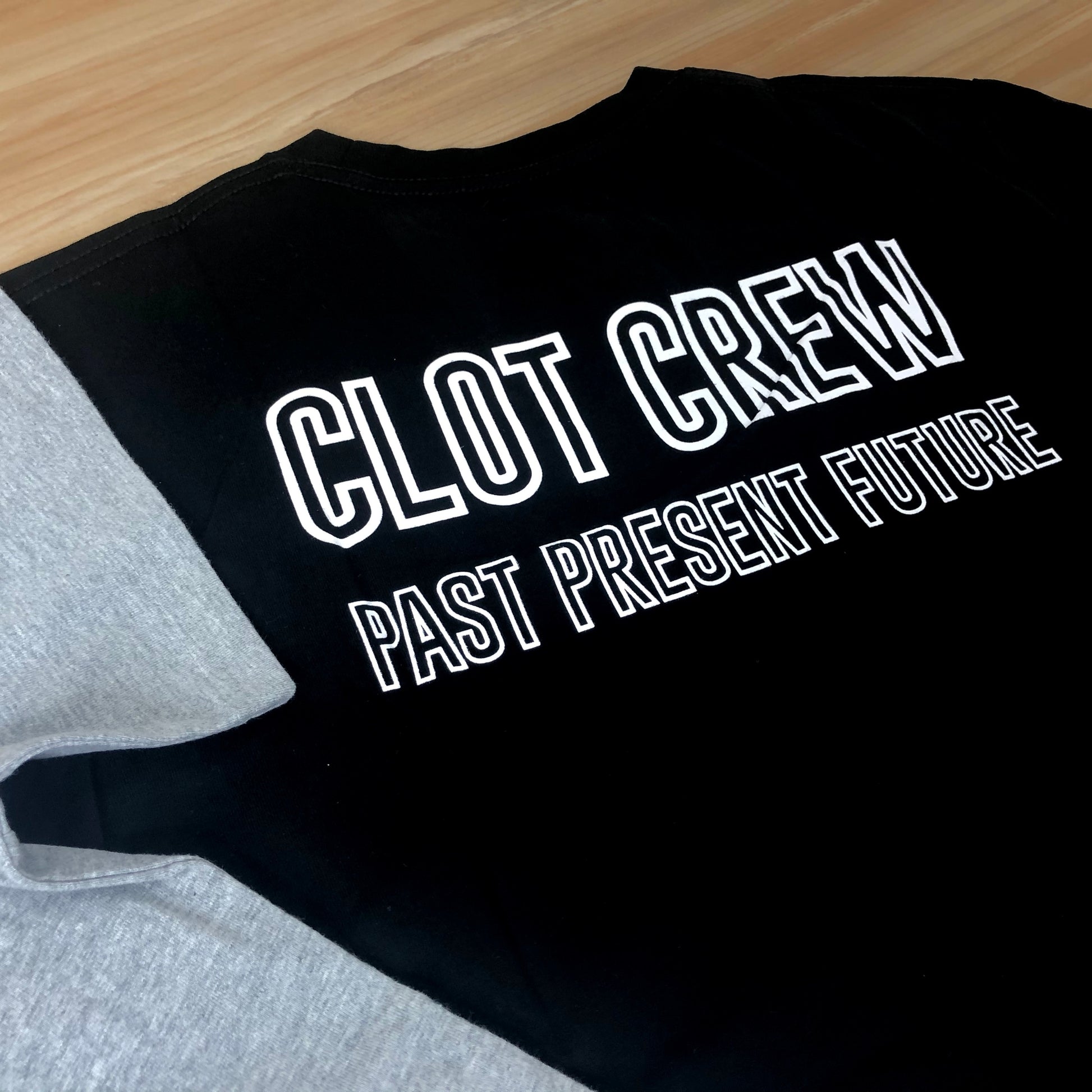 Clot 华人 Black T-Shirt - Shop Streetwear, Sneakers, Slippers and Gifts online | Malaysia - The Factory KL