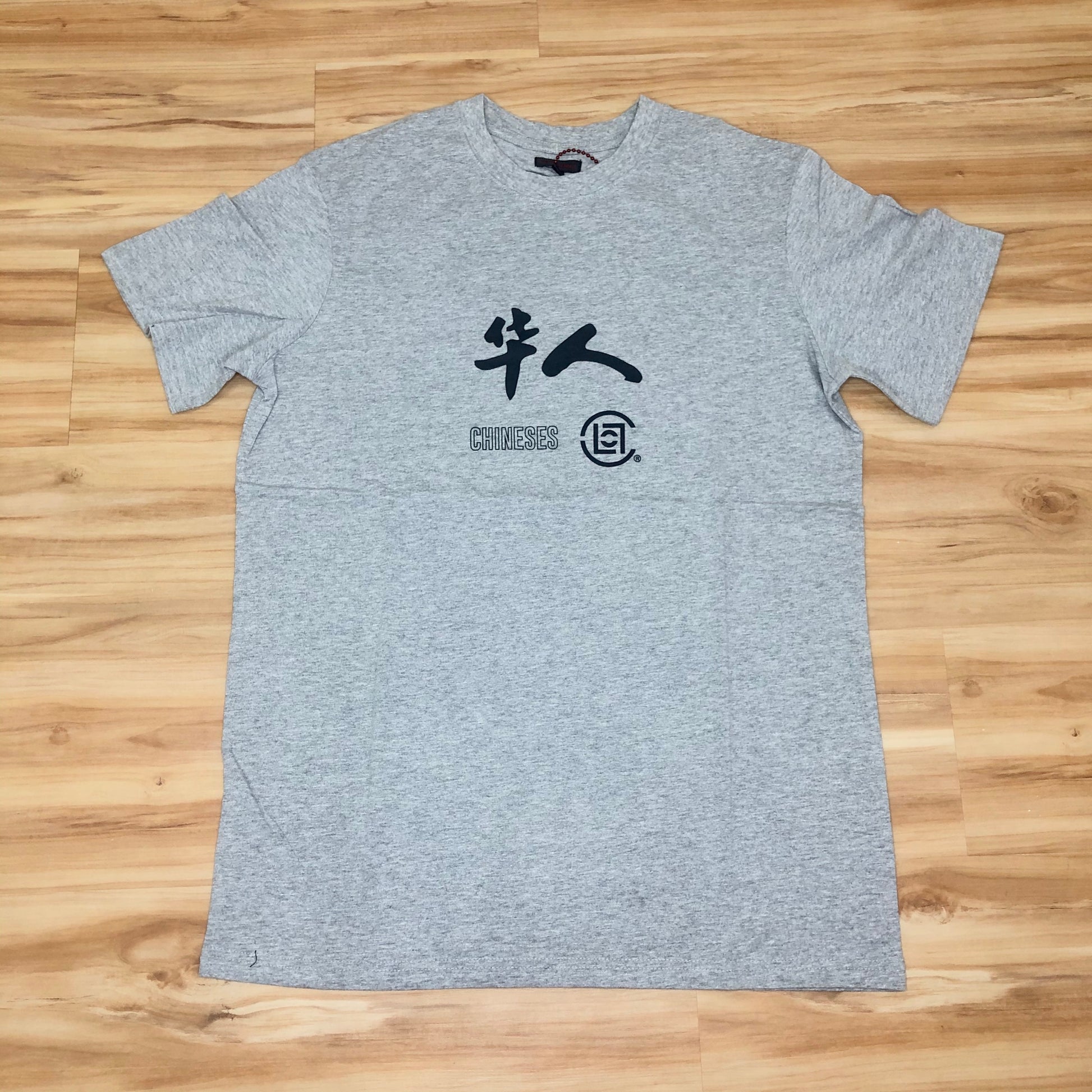 Clot 华人 Grey T-Shirt - Shop Streetwear, Sneakers, Slippers and Gifts online | Malaysia - The Factory KL