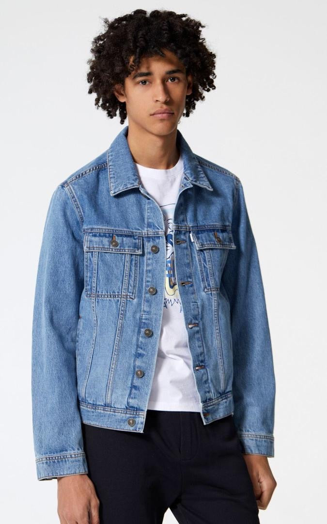 Kenzo on sale jeans jacket