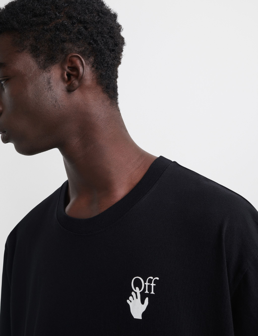 Off White Degrade Arrows S/S T-Shirt (Black)
