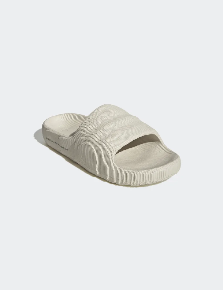 Adidas Adilette 22 Slides - Aluminium