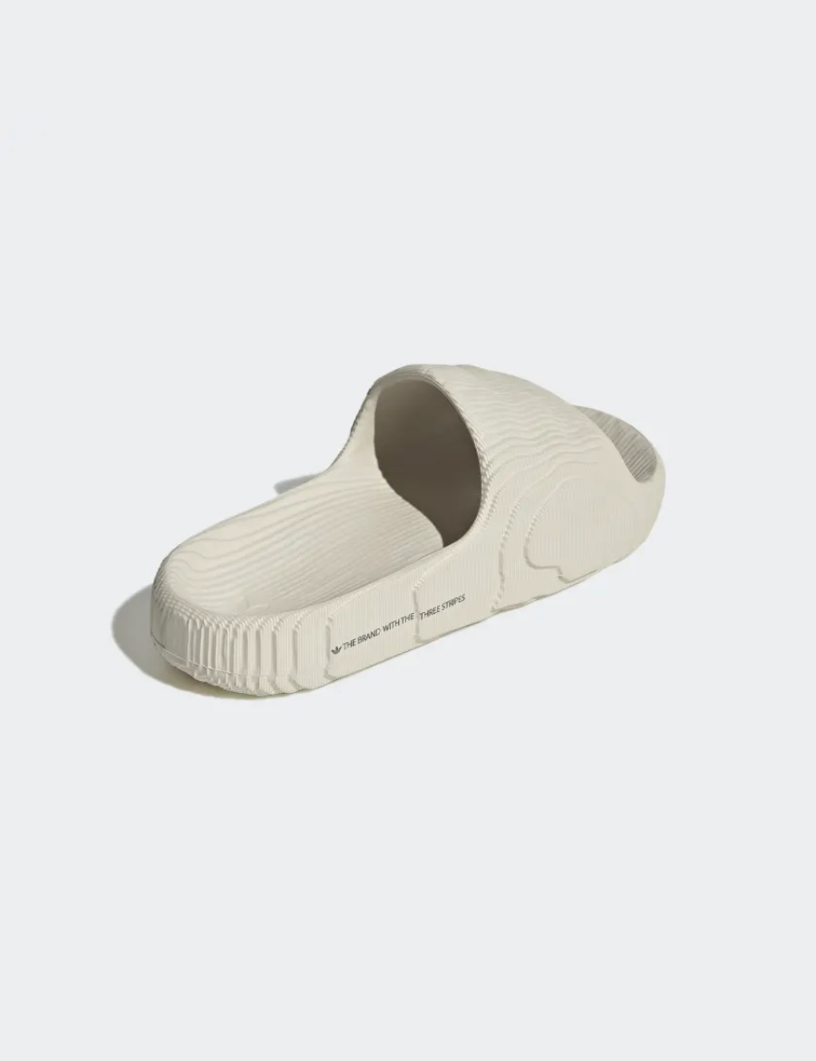 Adidas Adilette 22 Slides - Aluminium