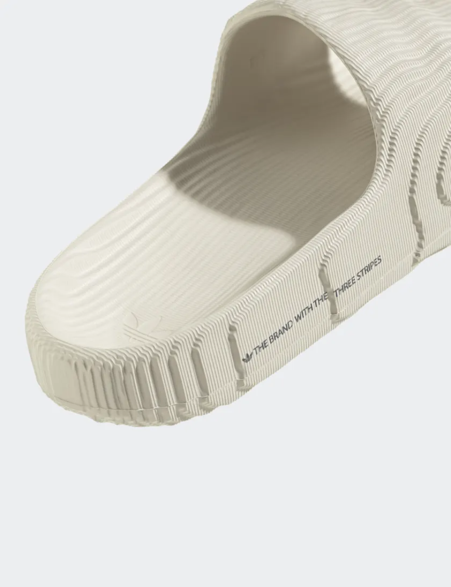 Adidas Adilette 22 Slides - Aluminium