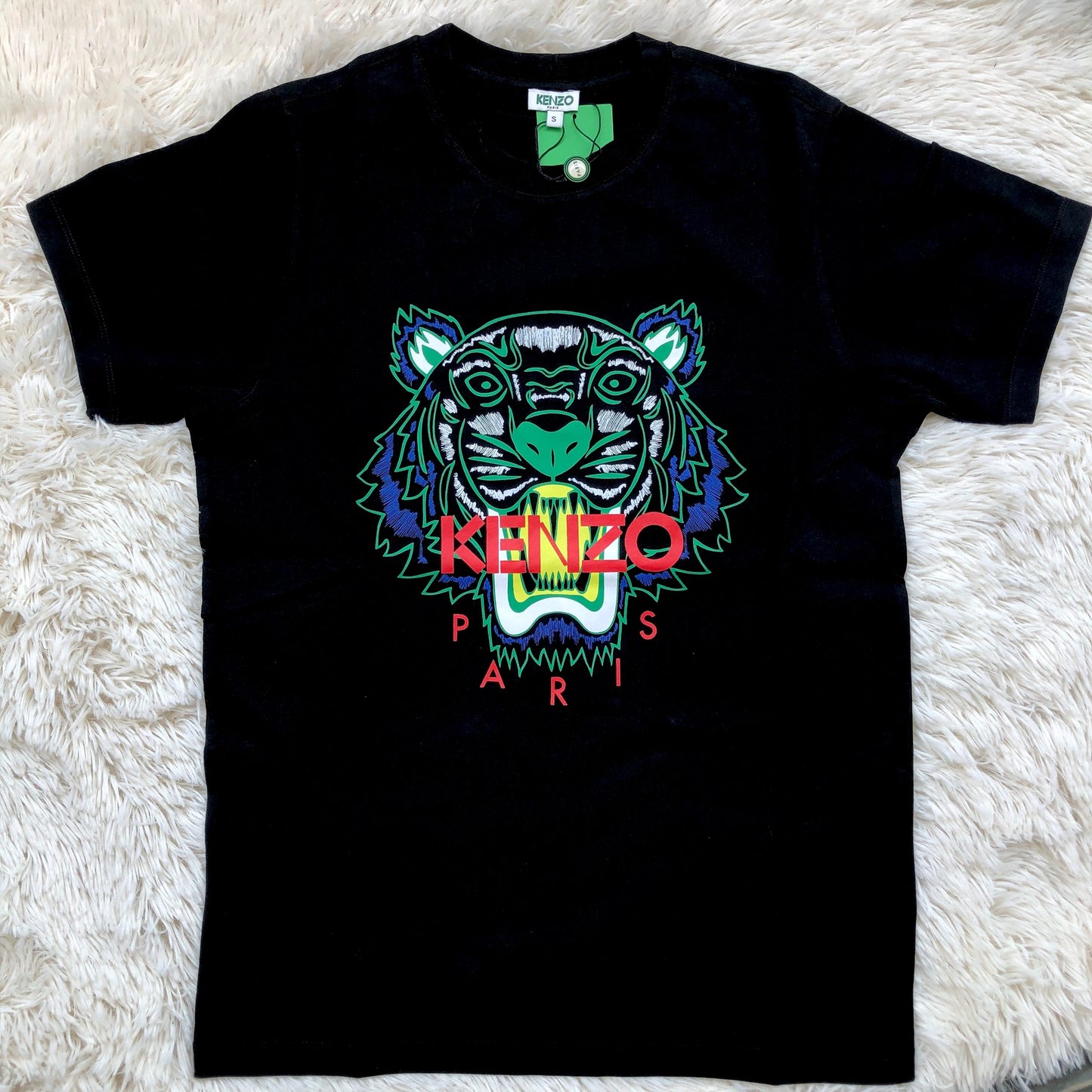 Kenzo Green Tiger Logo T-Shirt - Shop Streetwear, Sneakers, Slippers and Gifts online | Malaysia - The Factory KL
