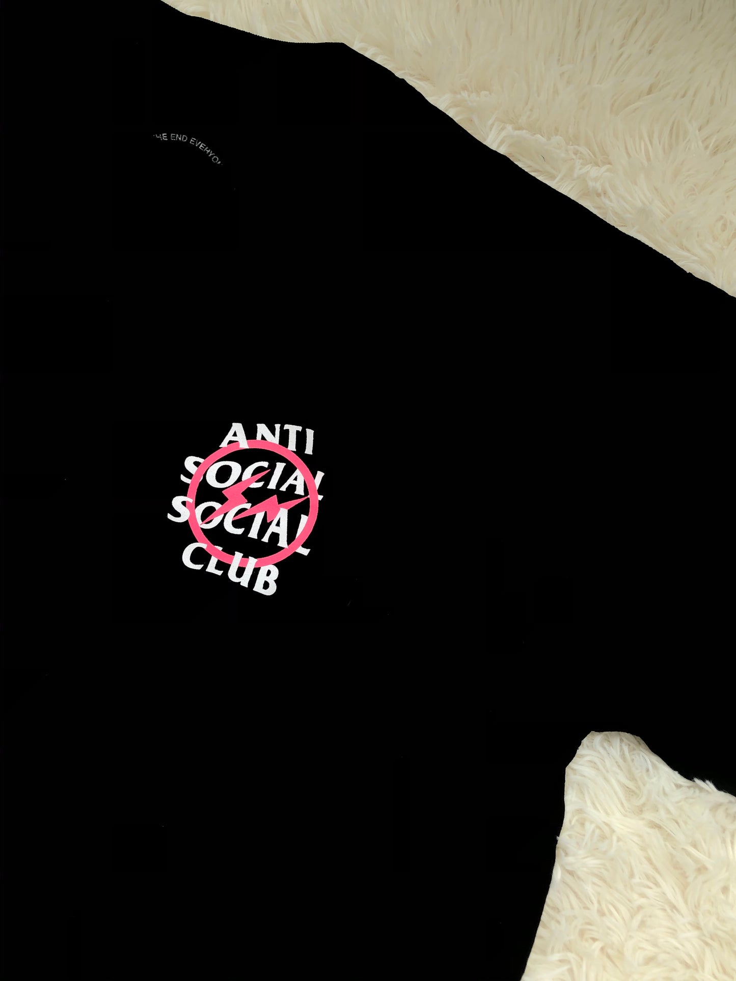 Anti Social Social Club x Fragment with Pink Logo T-Shirt - Shop Streetwear, Sneakers, Slippers and Gifts online | Malaysia - The Factory KL