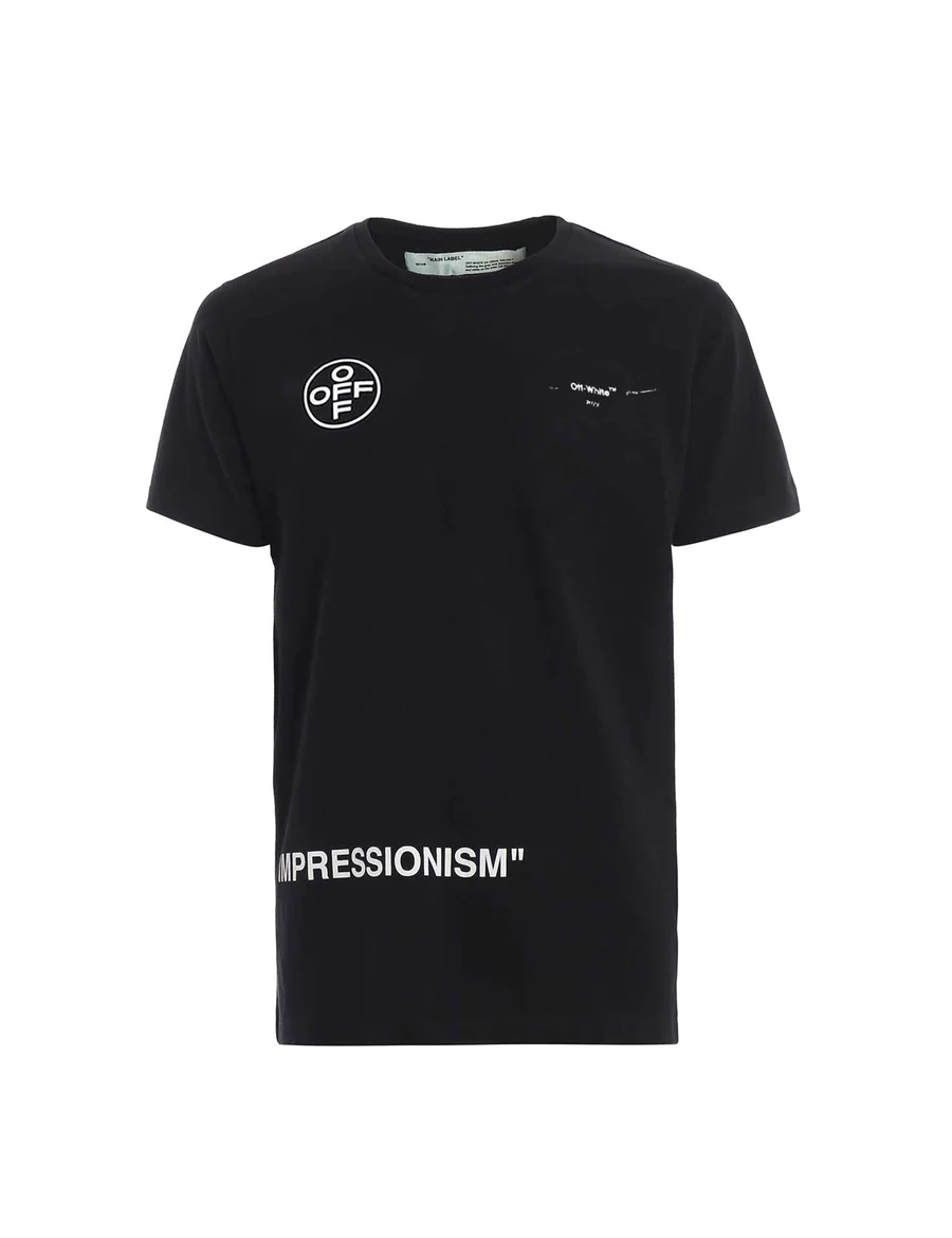 Off White Impressionism SS19 T-shirt (Black)