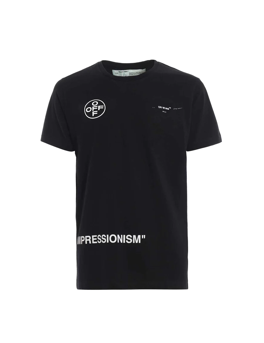 Impressionism off white clearance t shirt