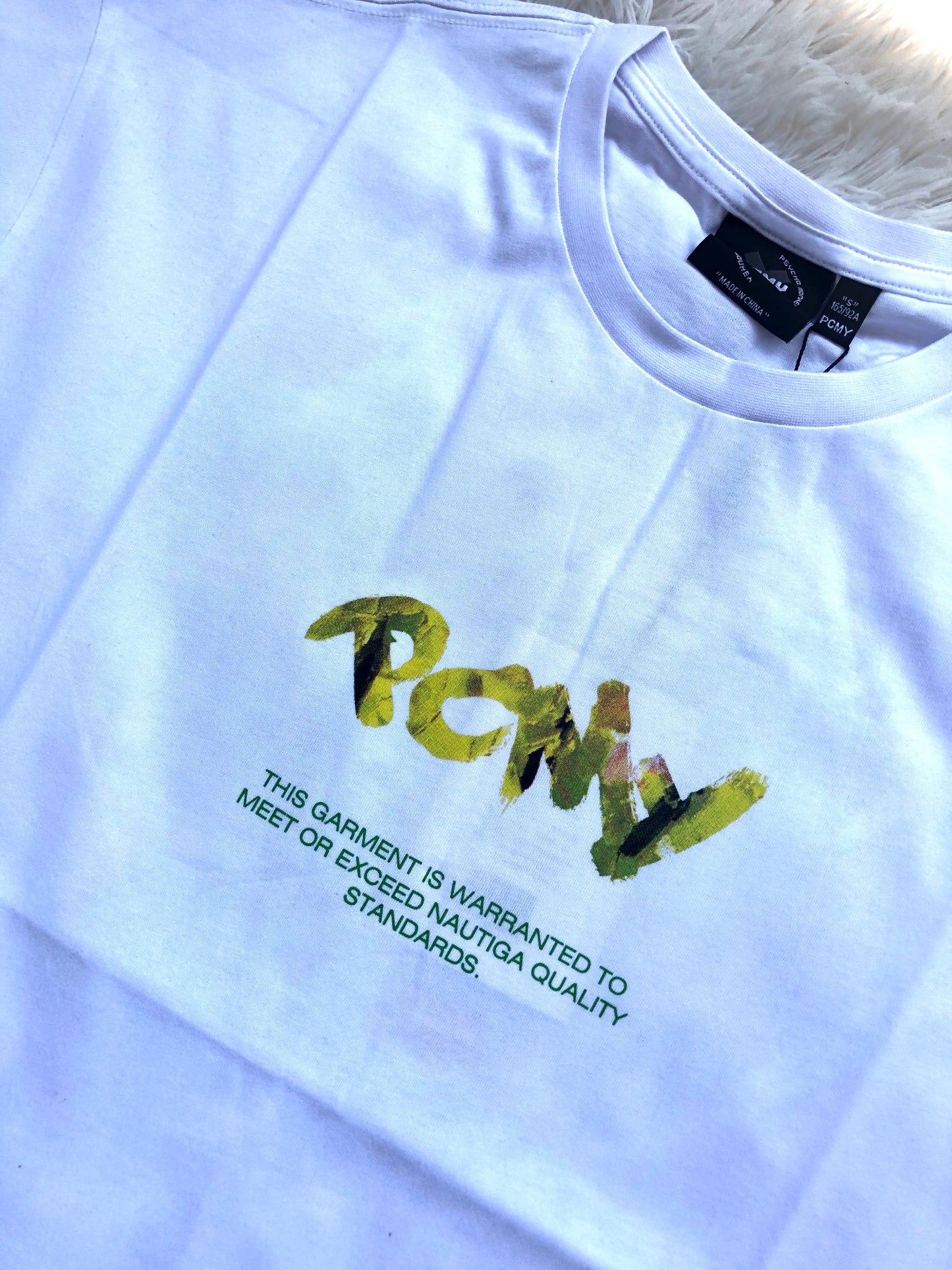 PCMY x SSUR Garden Paint Art - Shop Streetwear, Sneakers, Slippers and Gifts online | Malaysia - The Factory KL