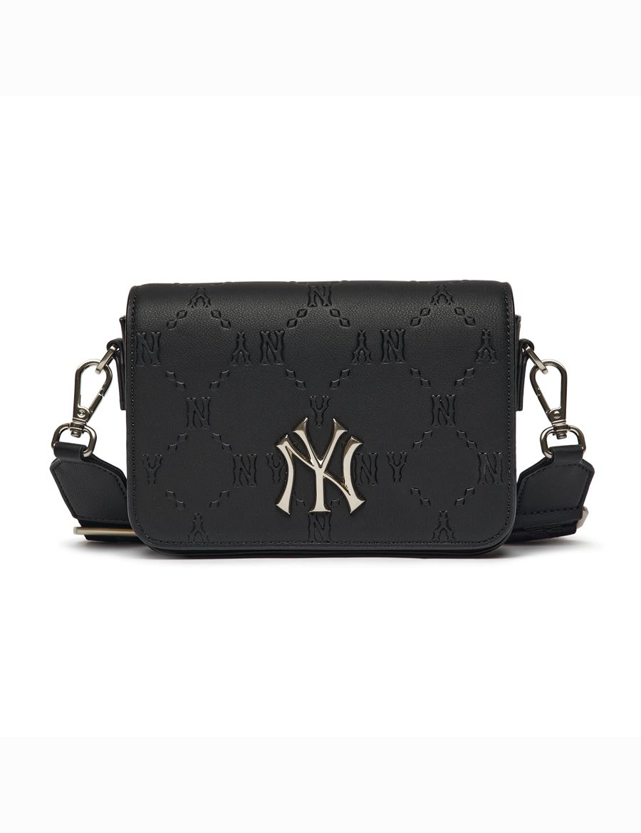 MLB MONOGRAM NY Hoody Bag (Black)