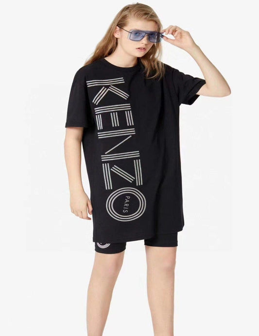 Kenzo Vertical Wording Dress - Shop Streetwear, Sneakers, Slippers and Gifts online | Malaysia - The Factory KL