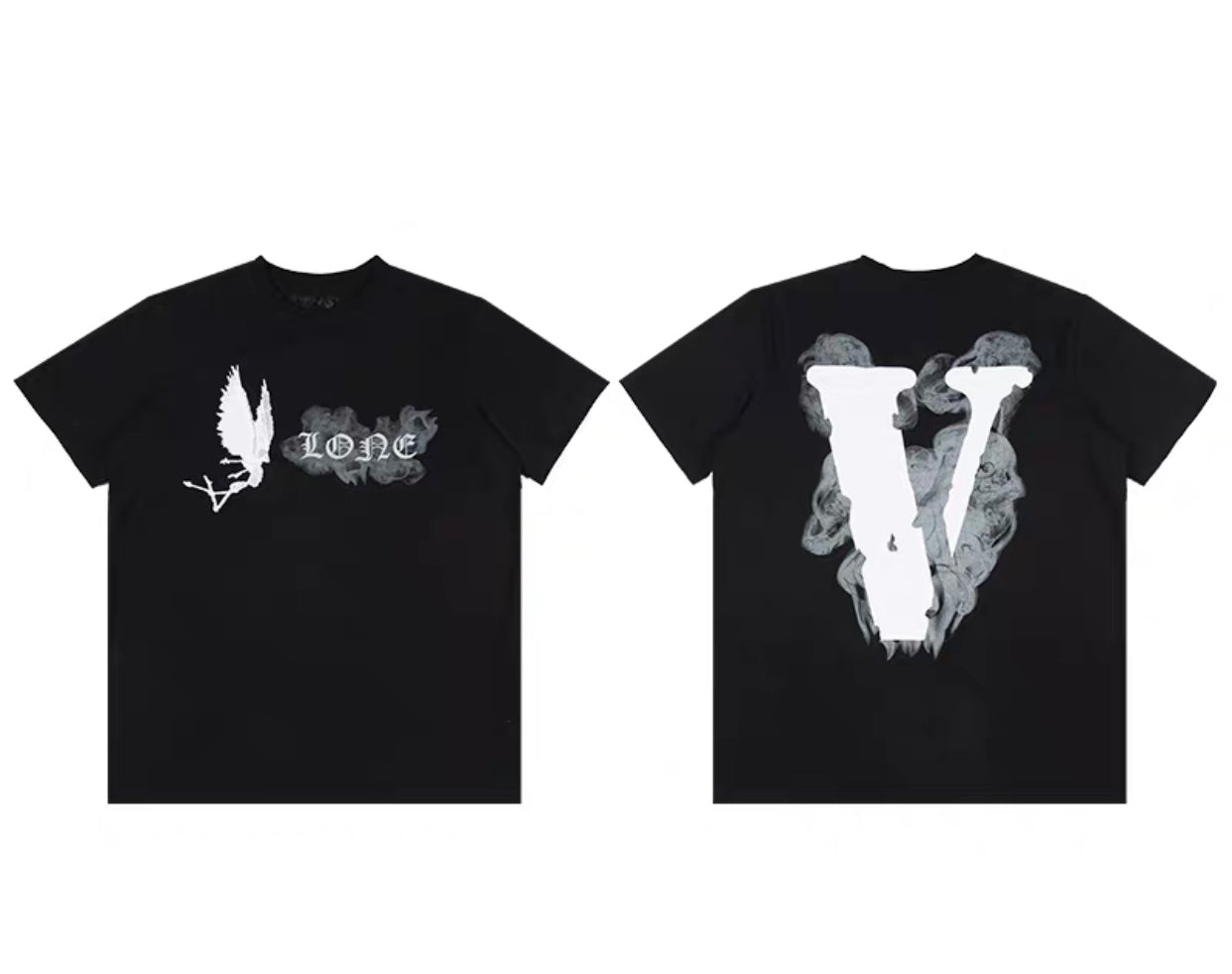 Vlone Smoke Angel T-Shirt - Shop Streetwear, Sneakers, Slippers and Gifts online | Malaysia - The Factory KL