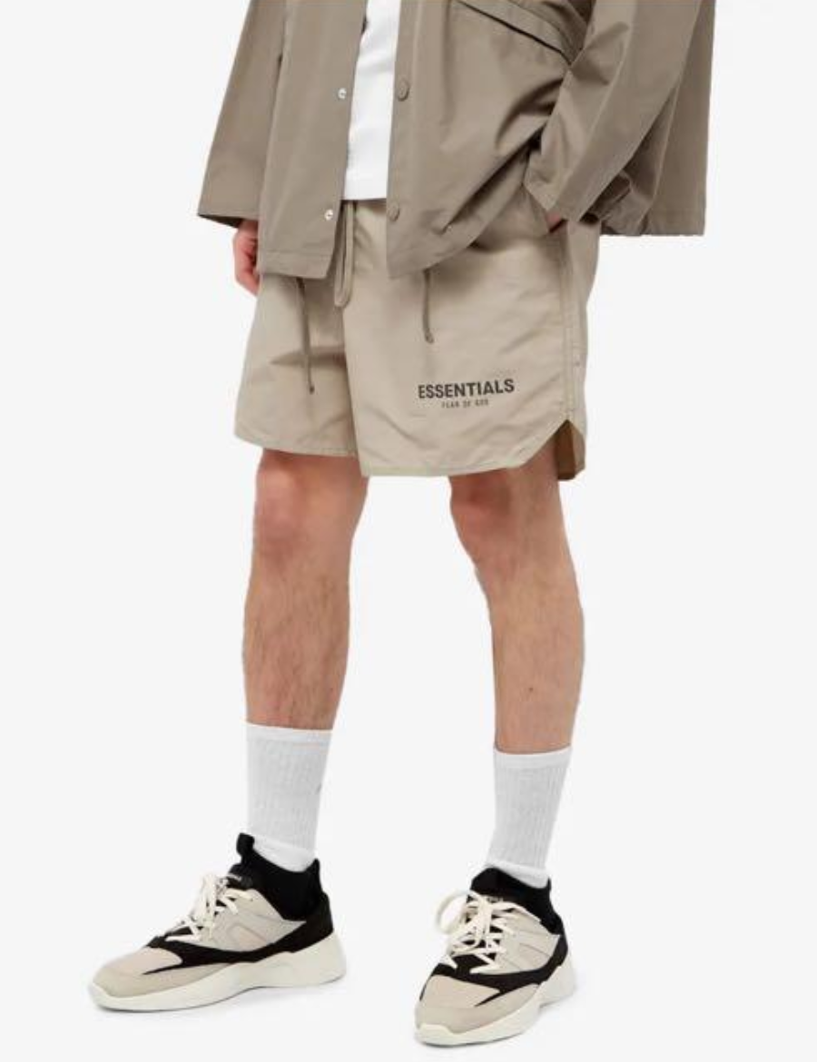 Fear of God - Essentials Volley Shorts "Moss"