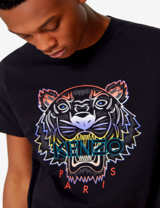 Kenzo Gradient Tiger Logo T-Shirt - Shop Streetwear, Sneakers, Slippers and Gifts online | Malaysia - The Factory KL