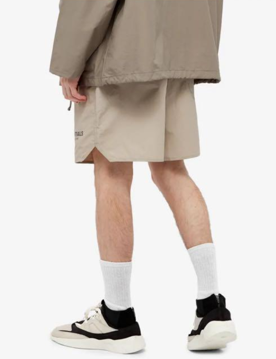 Fear of God - Essentials Volley Shorts "Moss"
