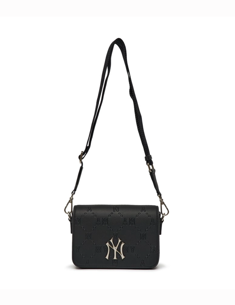 MLB MONOGRAM NY Hoody Bag (Black)