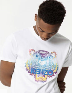 Kenzo Rainbow Tiger Logo T-Shirt - Shop Streetwear, Sneakers, Slippers and Gifts online | Malaysia - The Factory KL