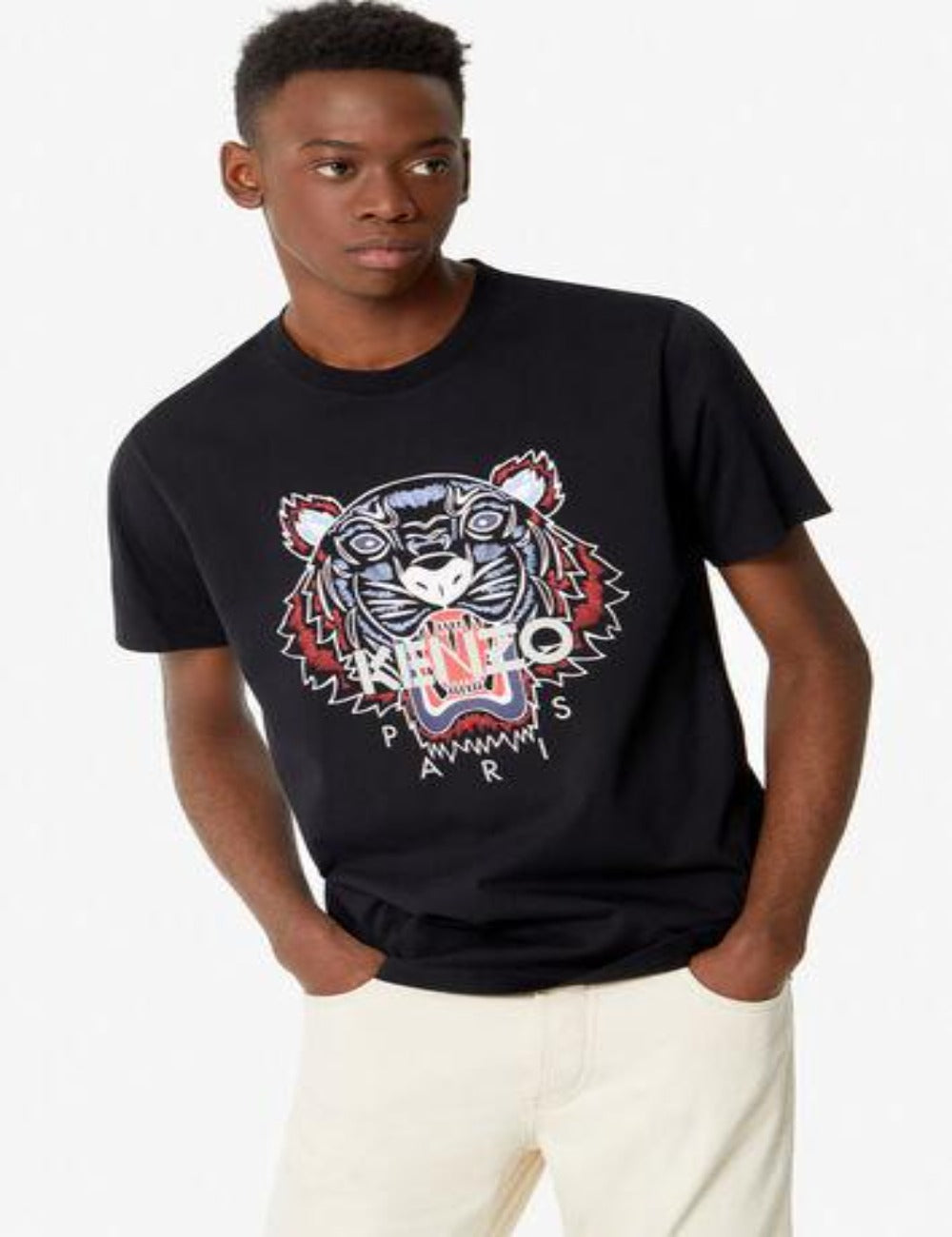 Kenzo Purple Tiger Logo T-Shirt - Shop Streetwear, Sneakers, Slippers and Gifts online | Malaysia - The Factory KL