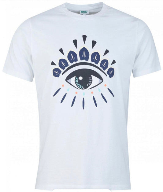 Kenzo Navy Blue Eye Logo T-Shirt - Shop Streetwear, Sneakers, Slippers and Gifts online | Malaysia - The Factory KL