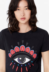 Kenzo Red Eye Blue Line Logo T-Shirt - Shop Streetwear, Sneakers, Slippers and Gifts online | Malaysia - The Factory KL