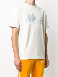 Palm Angels Ice Bear T-Shirt (White)