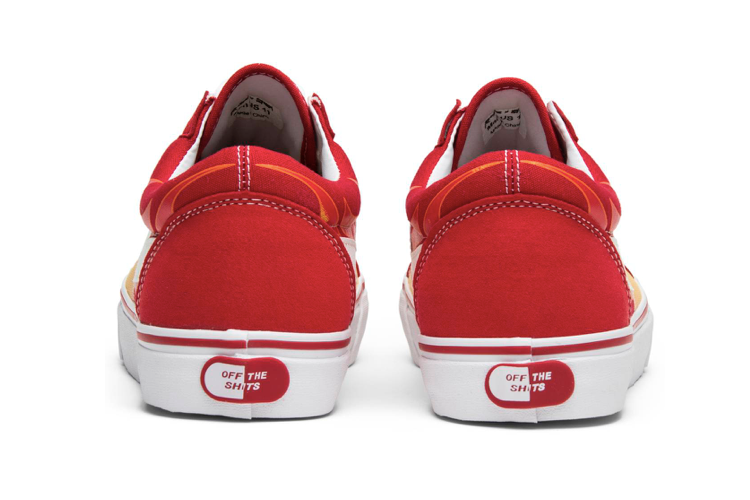 Revenge x Storm Red with Flames laces - Shop Streetwear, Sneakers, Slippers and Gifts online | Malaysia - The Factory KL