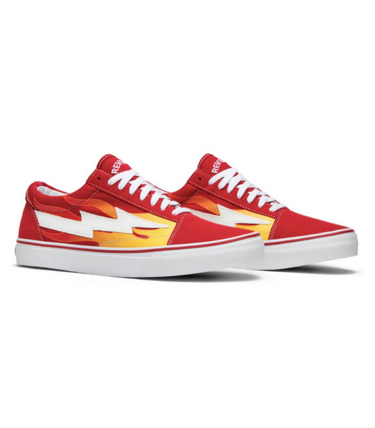 Revenge x Storm Red with Flames laces - Shop Streetwear, Sneakers, Slippers and Gifts online | Malaysia - The Factory KL