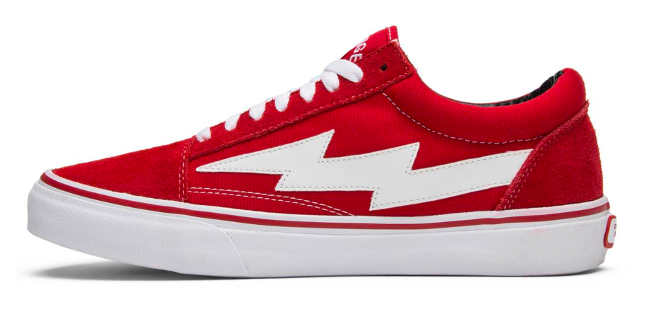 Storm x top revenge vans