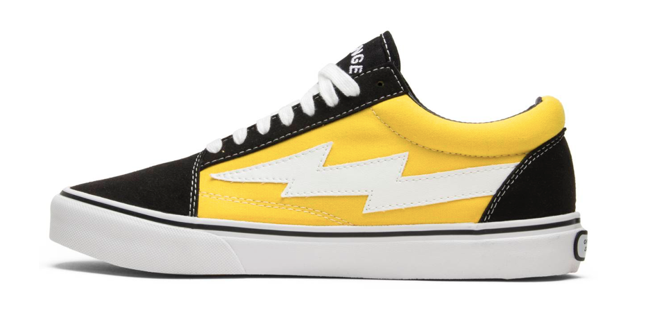Revenge x Storm Yellow Black laces "Australia Exclusive" - Shop Streetwear, Sneakers, Slippers and Gifts online | Malaysia - The Factory KL