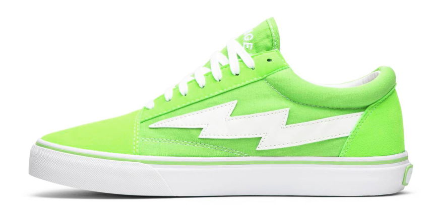 Revenge top storm green