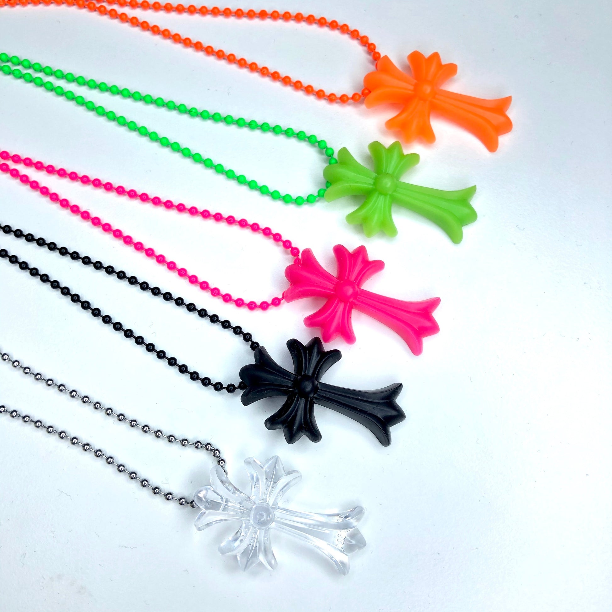 Chrome Hearts 20th Anniversary Silicone Necklace - Shop Streetwear, Sneakers, Slippers and Gifts online | Malaysia - The Factory KL