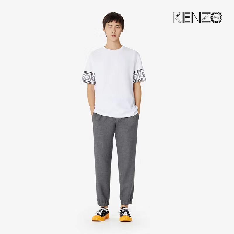 Kenzo Sleeve Print Logo T-Shirt (White) - Shop Streetwear, Sneakers, Slippers and Gifts online | Malaysia - The Factory KL