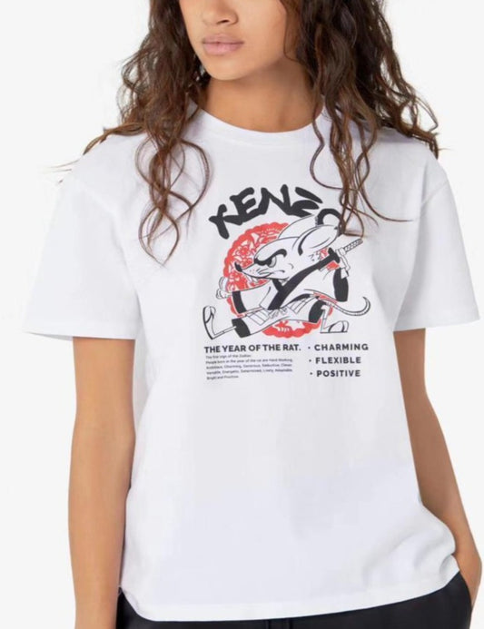Kenzo Female Rat T-Shirt - Shop Streetwear, Sneakers, Slippers and Gifts online | Malaysia - The Factory KL