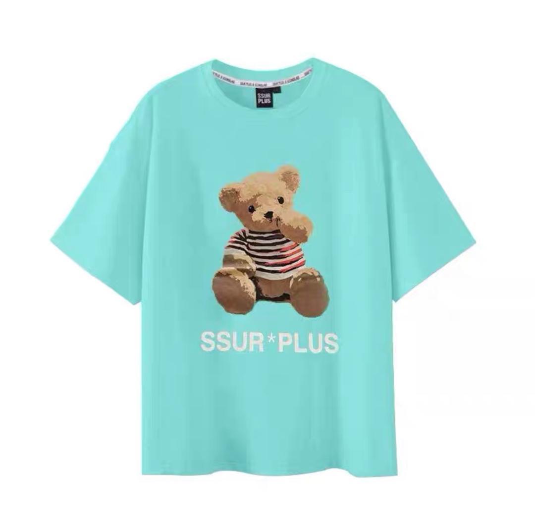 SSUR PLUS Bear T-Shirt - Shop Streetwear, Sneakers, Slippers and Gifts online | Malaysia - The Factory KL