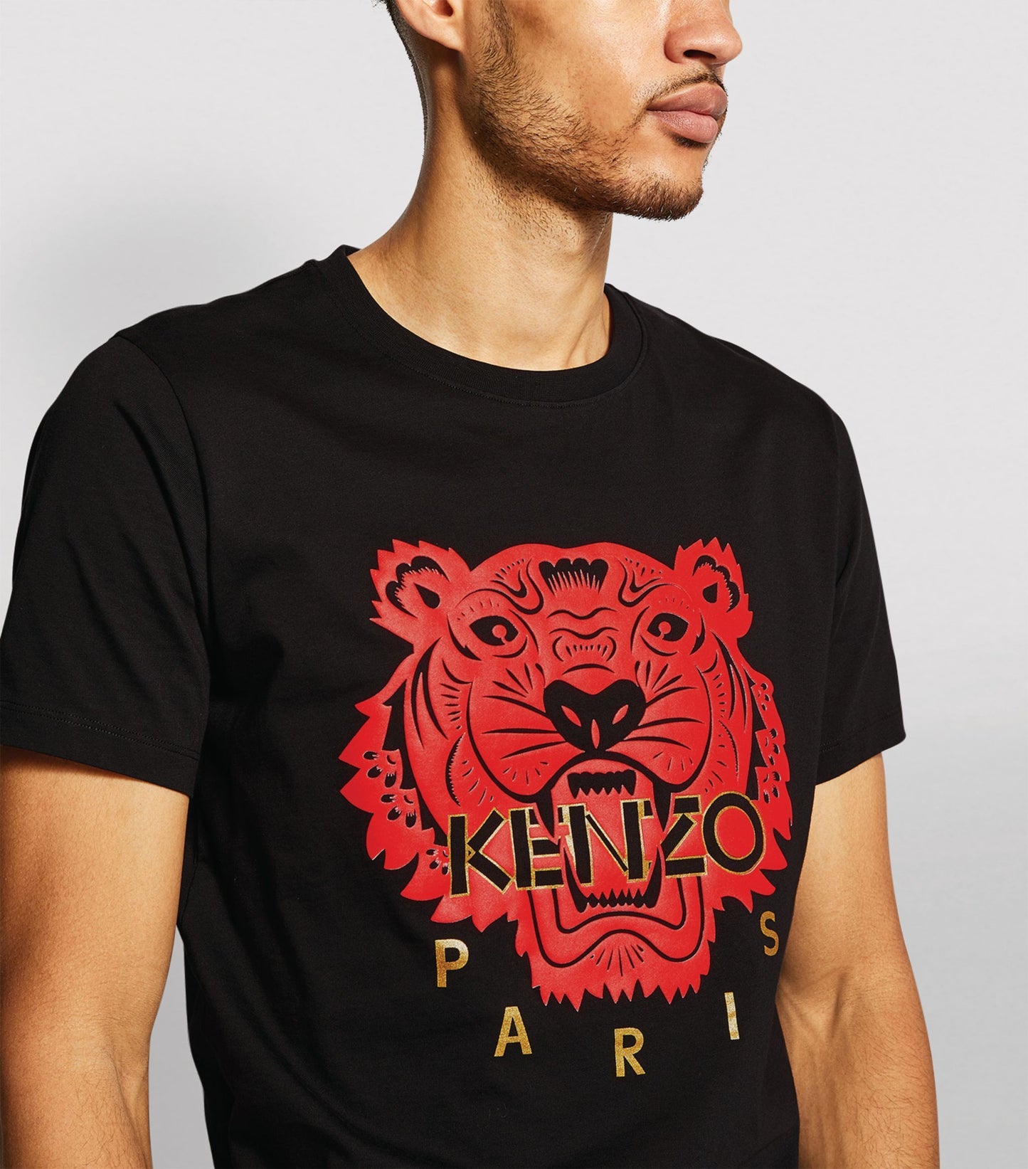 Kenzo 3D Red Tiger Logo T-Shirt - Shop Streetwear, Sneakers, Slippers and Gifts online | Malaysia - The Factory KL