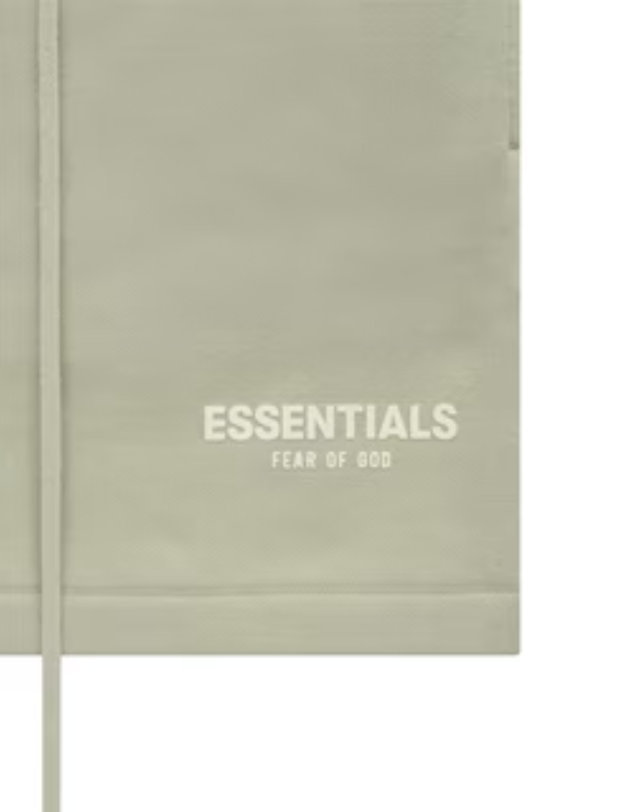 Fear of God - Essentials Sweatshort Green Fleece Shorts