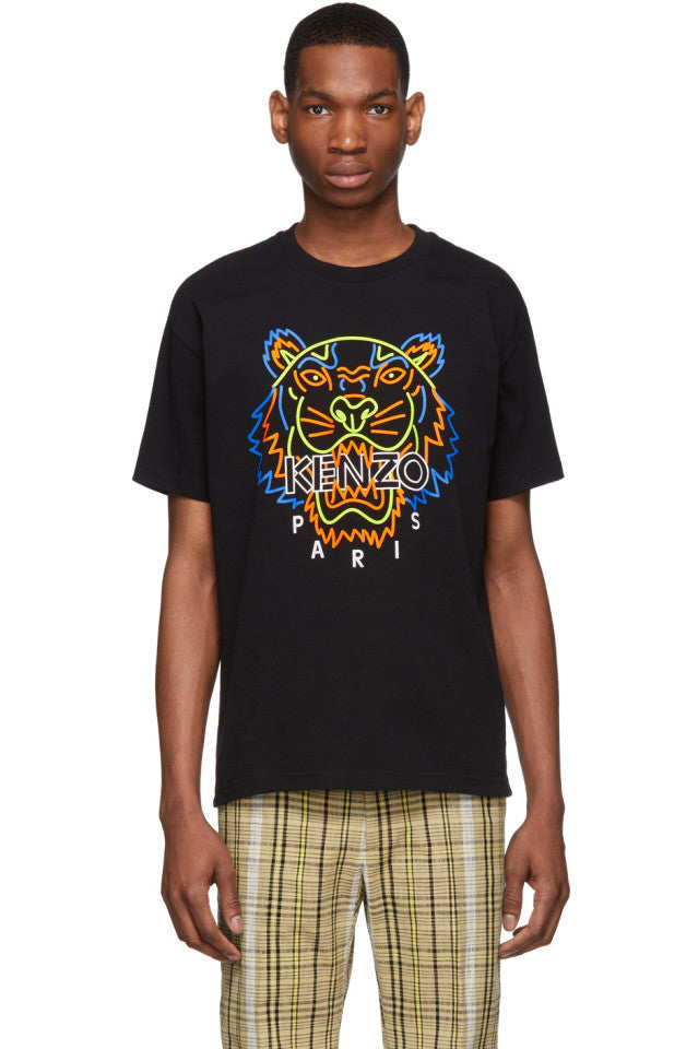 Kenzo Neon Tiger Logo T-Shirt - Shop Streetwear, Sneakers, Slippers and Gifts online | Malaysia - The Factory KL