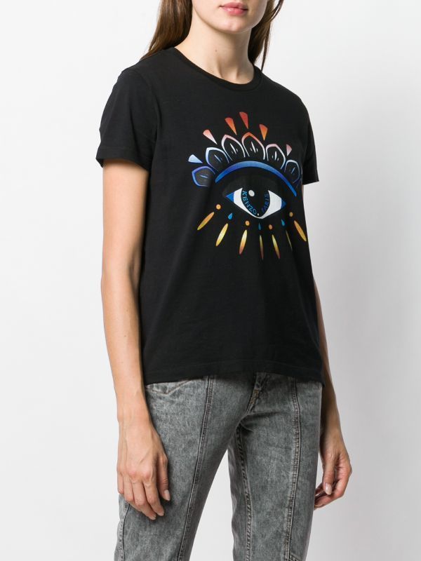 Kenzo Gradient Eye Logo T-Shirt - Shop Streetwear, Sneakers, Slippers and Gifts online | Malaysia - The Factory KL