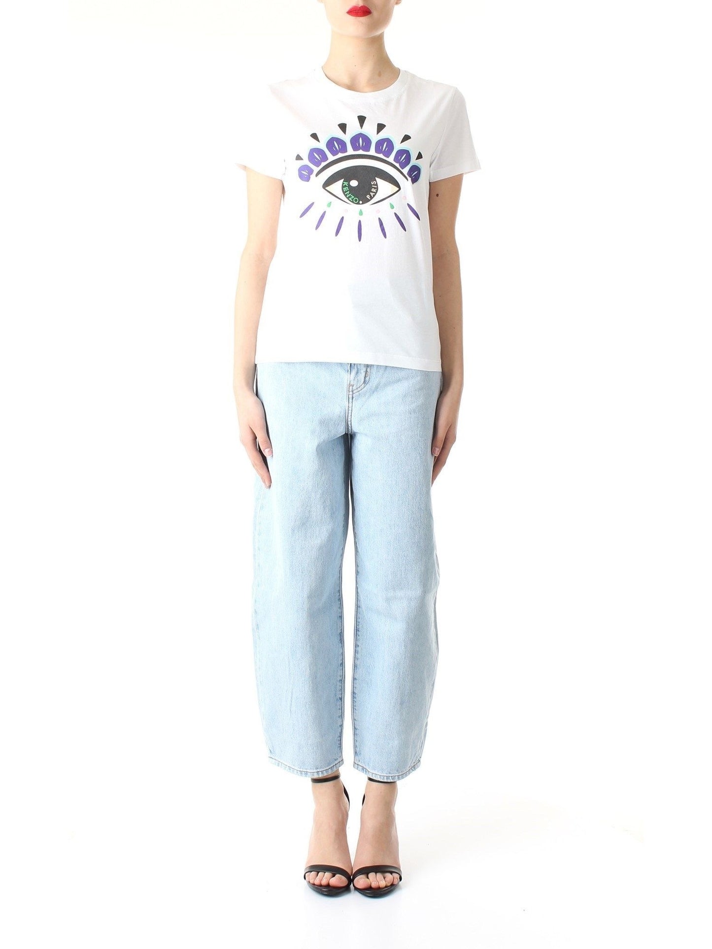 Kenzo Female Puple Eye T-Shirt - Shop Streetwear, Sneakers, Slippers and Gifts online | Malaysia - The Factory KL