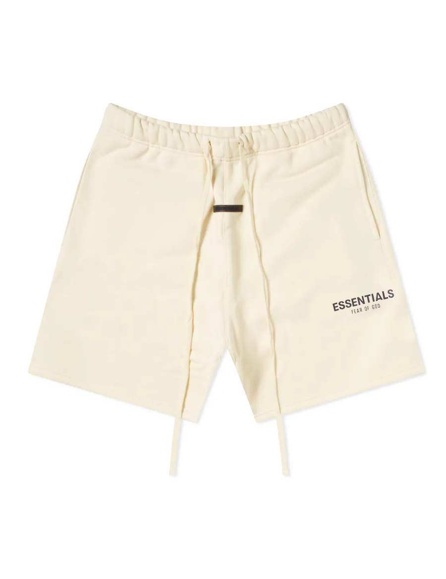 Fear of God - Essentials Sweatshort (SS21) Cream/Buttercream