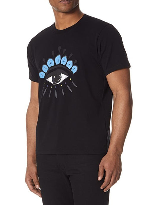 Kenzo Blue Eye Logo T-Shirt - Shop Streetwear, Sneakers, Slippers and Gifts online | Malaysia - The Factory KL