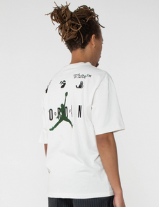 Hverdage Lad os gøre det Bære Off-White x Jordan FW21 T-shirt (White) – The Factory KL