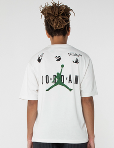 Off-White x Jordan FW21 T-shirt  (White)