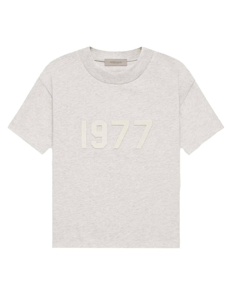 【最新型】FOG ESSENTIALS T-Shirt Light Oatmeal Tシャツ/カットソー(半袖/袖なし)